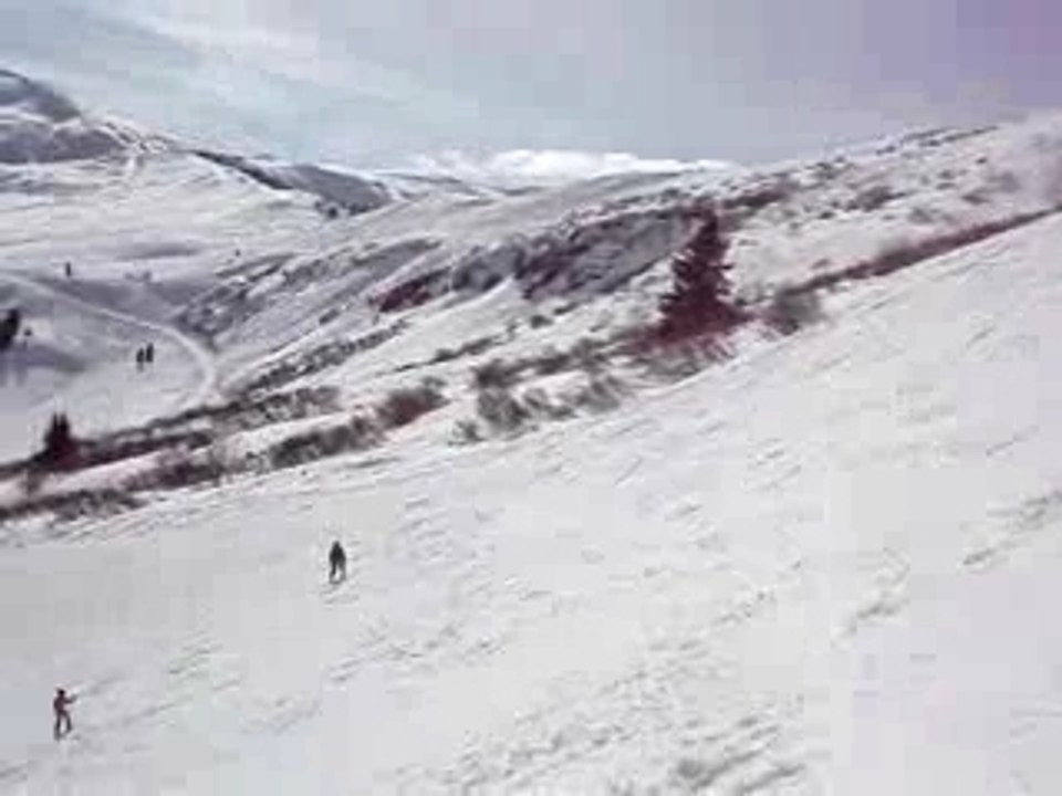 Descente en ski