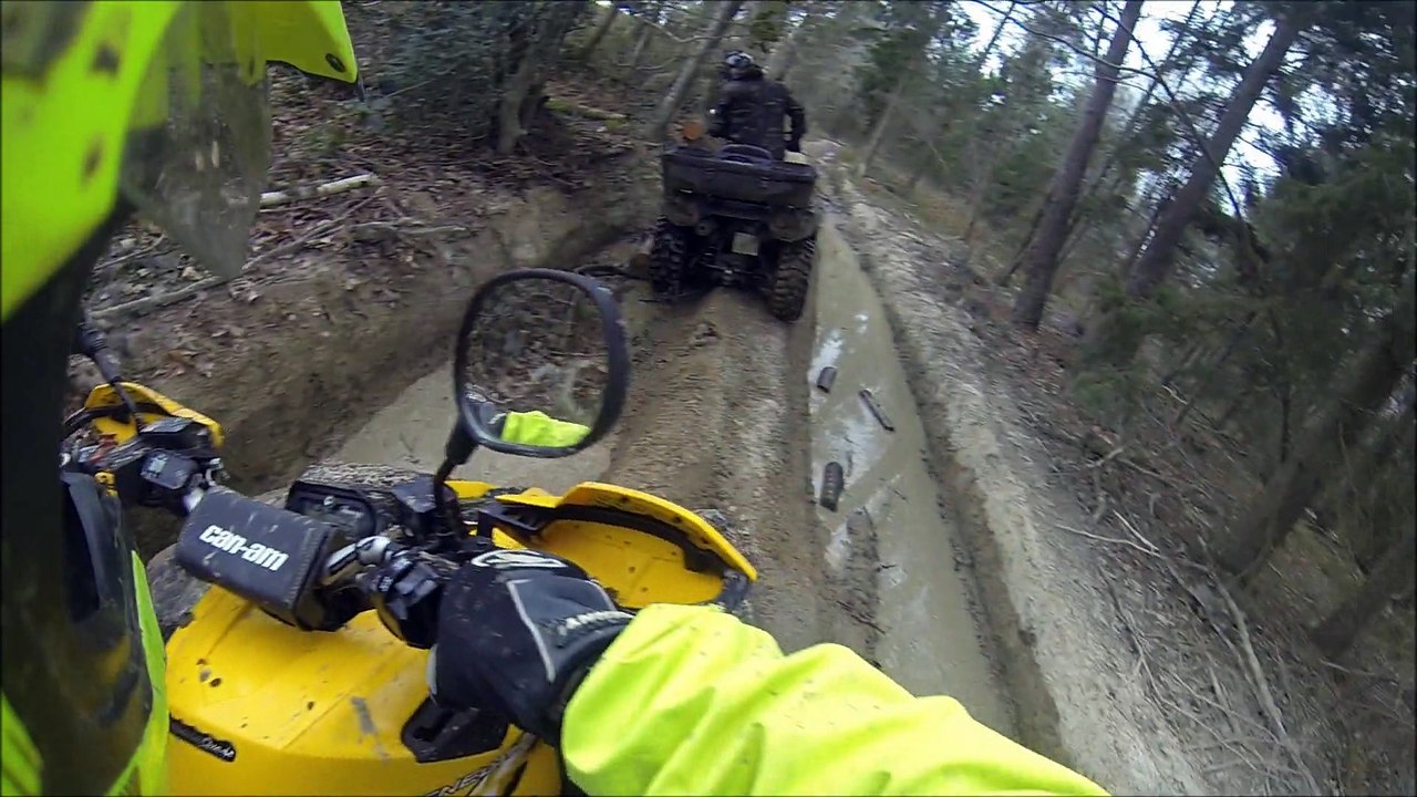 video 2  Quad Salvetain Rieumes avril 2015
