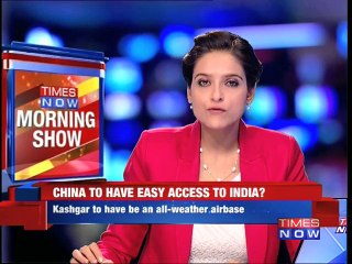 China's alarming build up