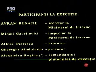 execution Marshal Ion Antonescu