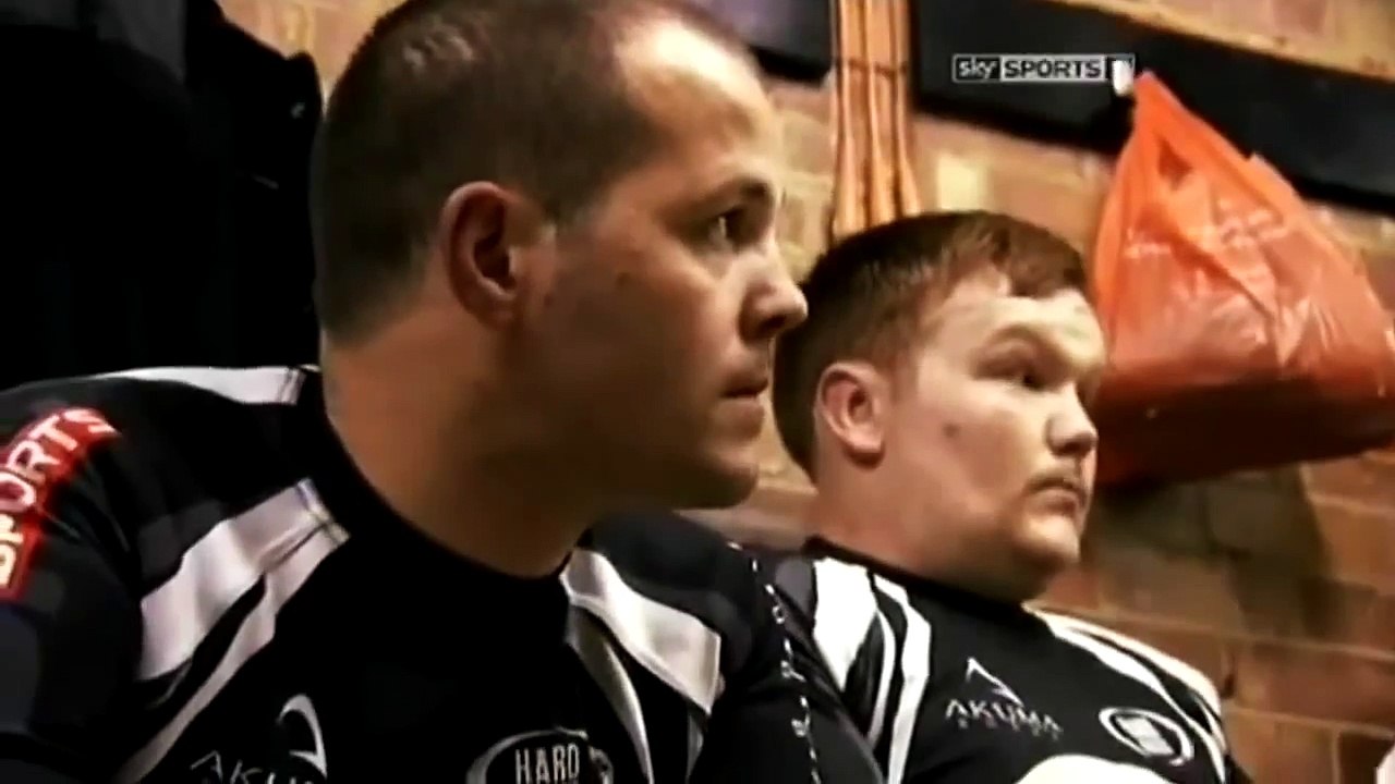 Scott Quinnell: Inspirational Team Talk, School of Hard Knocks 2012