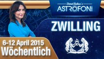 Monatliches Horoskop zum Sternzeichen Zwilling (6-12 April 2015)