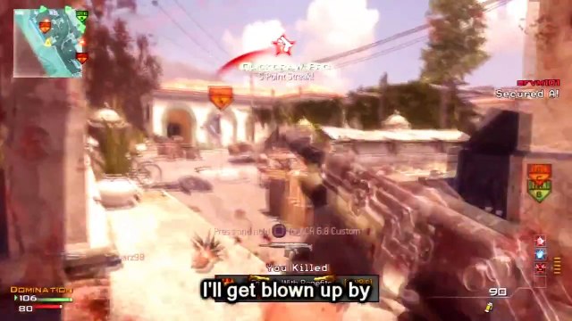 ♪ The Noob Team Call Of Duty PARODY Of Ed Sheeran The A Team MW3 (Call Of Duty Song)