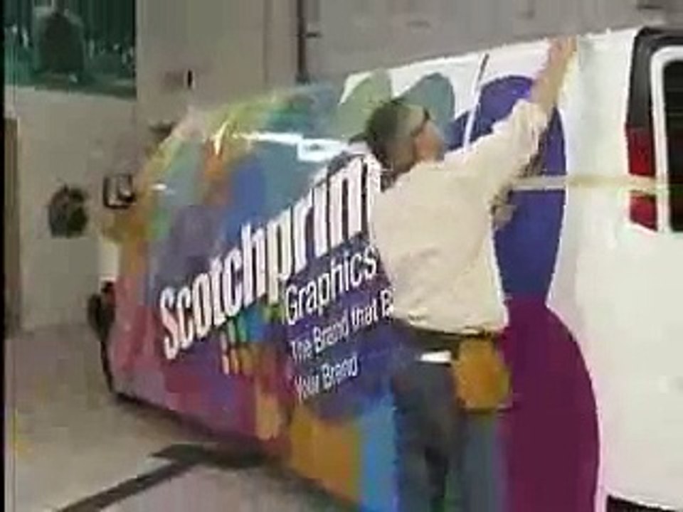 3M Vehicle Wrap Techniques