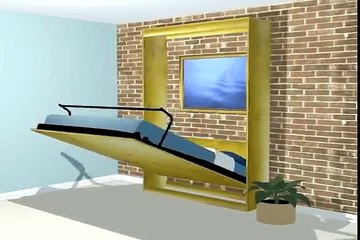 Murphy Bed, Wall Bed, Panel Bed & Library Bed