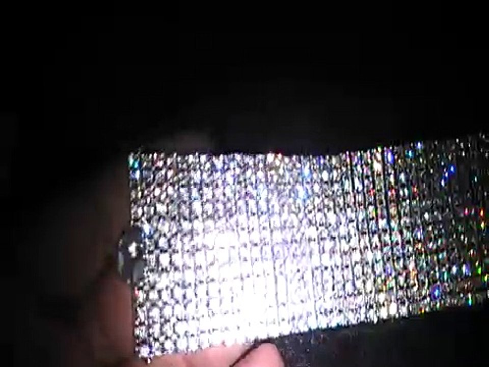 12 ROW LIL BOOSIE CUSTOM Bracelet.