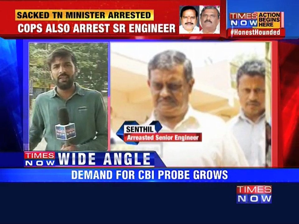 Muthukumarasamy death: Fmt Agri Min arrested