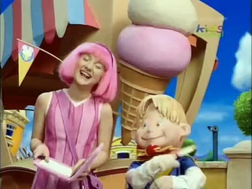 LazyTown song - Cooking By The Book