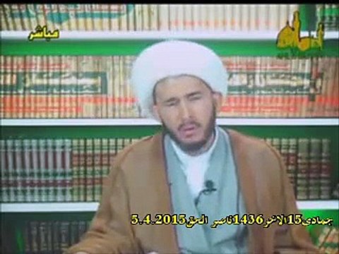 ائمتنا صلوات الله عليهم حذرونا من علماء السوء اخر الزمان الذين يصدون الشيعة عن المعروف و هو الدعوة لال محمد صلوات الله عليهم