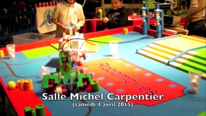 Les Trophées de robotique à Hirson