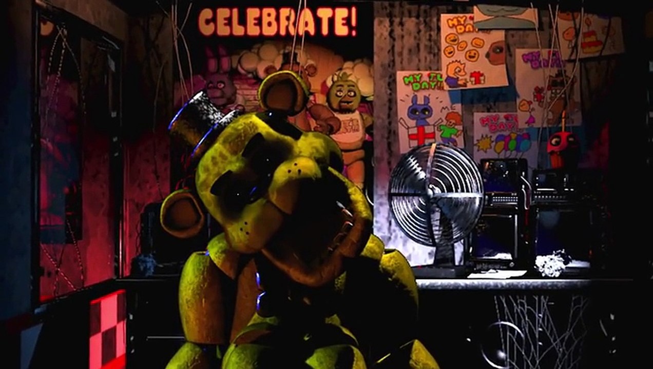 Golden Freddy EXPLAINED - Five Nights at Freddy's