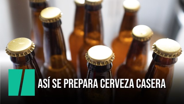 De la malta a la jarra: así se prepara la cerveza casera