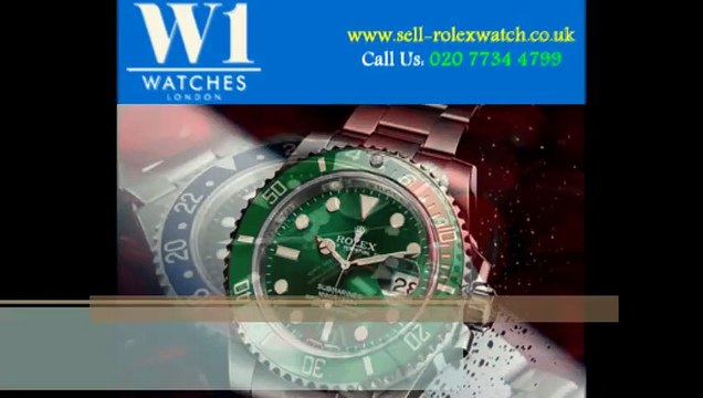 Sell My Rolex Online | 0207 734 4799