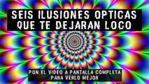Seis ilusiones ópticas que te dejarán a cuadros
