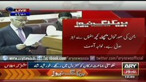Khawaja Asif speech in the National Assembly 6th April 2015