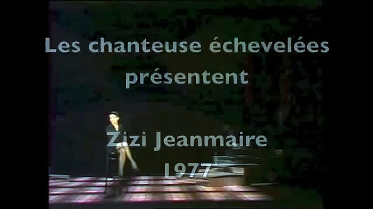 Zizi Jeanmaire - Les bleus (Gainsbourg 1977)