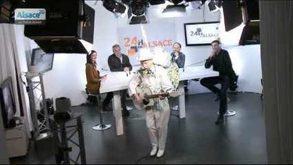 Rémy Bricka, l'homme orchestre, allume le feu