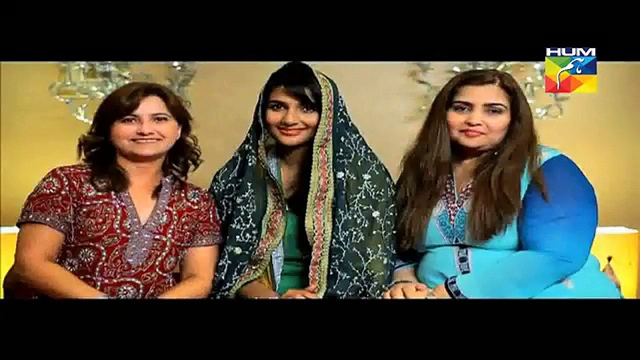 Zid Episode 15 Full HUM TV Drama April 5, 2015