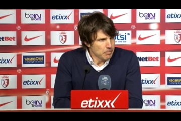 LOSC-SDR Conférence de presse