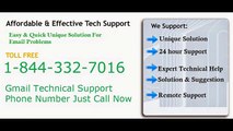 Gmail Technical Support 1-844-332-7016 Number USA