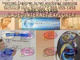1-888-959-1458 Internet Explorer not responding-loading pages-opening