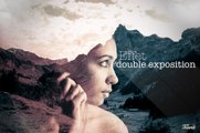 Tuto créer un effet double exposition (double exposure) - Tutoriel Photoshop CC gratuit