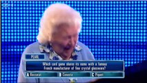 ITV1 The Chase - Contestant stitches up the chaser!