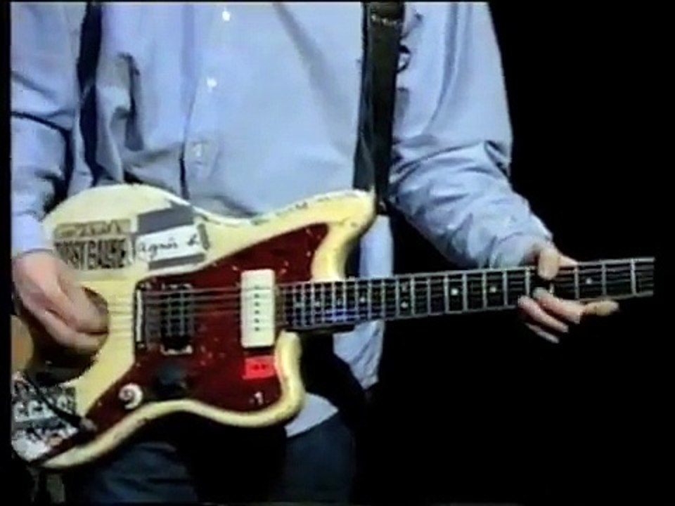 Sonic Youth - Bull in the Heather - Letterman 1994