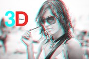 Effet 3D Anaglyphe - Créer un effet 3D sur vos images - Tuto Photoshop gratuit en Français