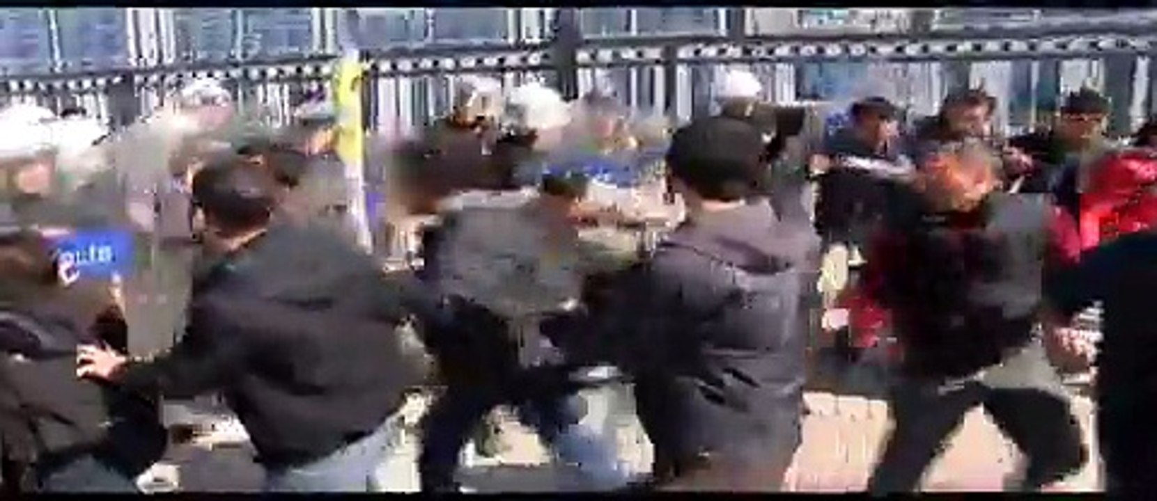 Hasan Ferit Gedik davasında adliye önünde gerginlik