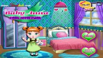 ▐ ╠╣Đ▐► Baby Anna Room Decoration - Baby Frozen Anna house Decoration game