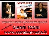 Gianni Togni @ Container Radio con Cristel Dalrì  Andrea Collalto[15]