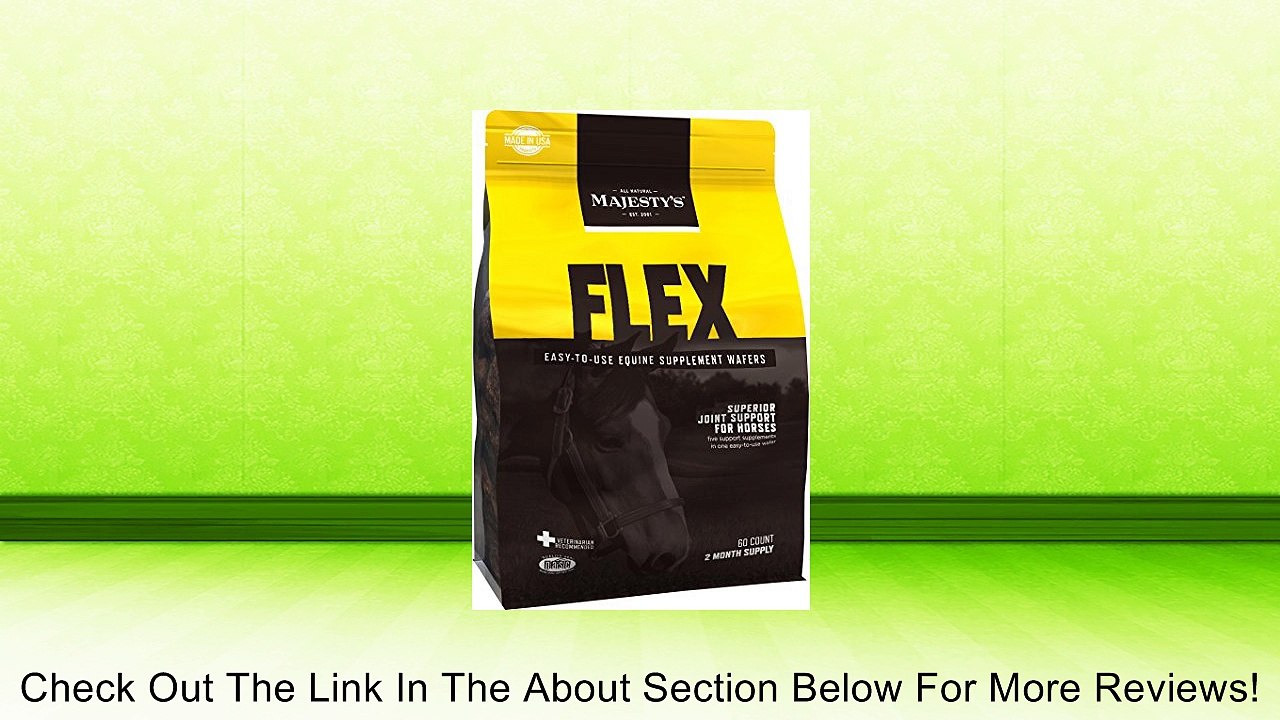Majesty's Equine Flex Wafers Review