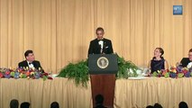 President Obama at White House Correspondents' Dinner