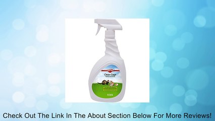 Kaytee Clean Cage Safe Deodorizer Review