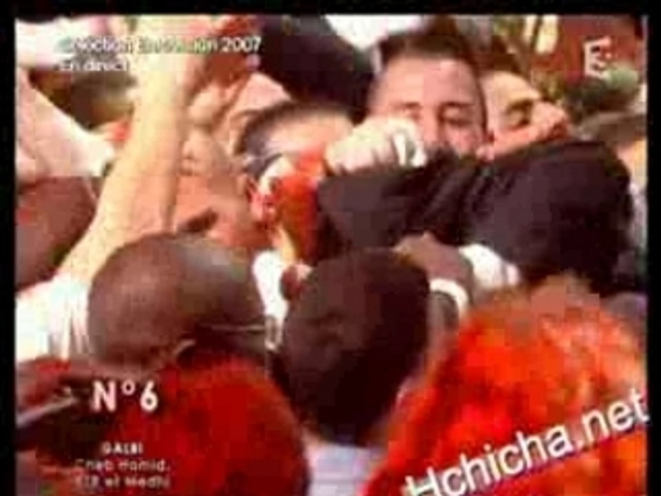 Cheb hamid et BZR pour l'Eurovision 2007