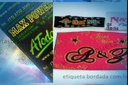 Etiquetas Personalizadas