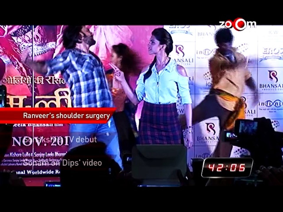 Bollywood News in 1 minute - Ranveer Singh, Sonam Kapoor, Sonakshi Sinha