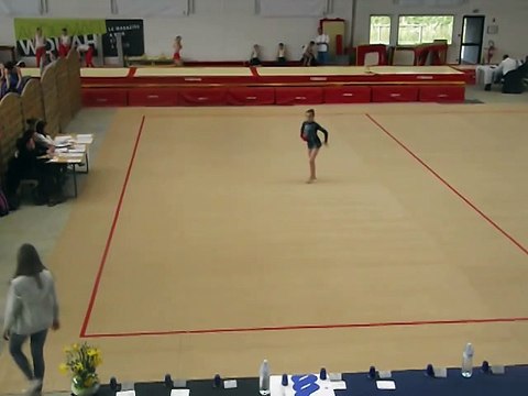 gymnastique rythmique ballon alissa coupe formation 4