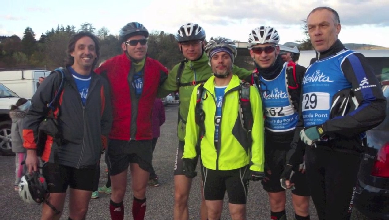 2015-04 CAP Bollène sur le Raid Aventure de Vallon Pont d'Arc