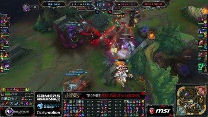 FINALE Trophée MSI League of Legends