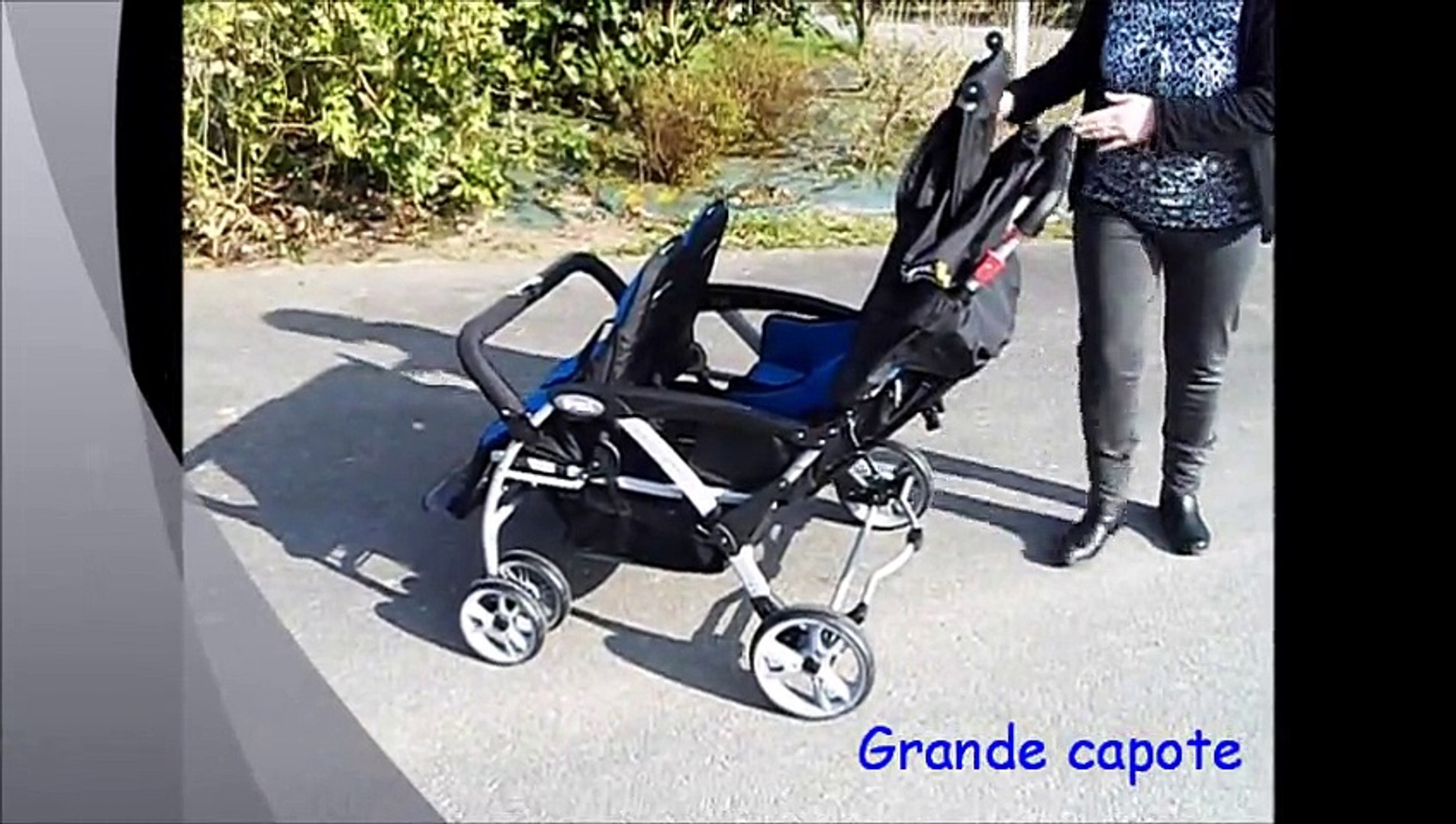 Poussette 4 Places Boutique Nounou Modele 3 Offre Promo Legere Pour Assistante Maternelle Video Dailymotion