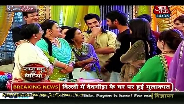 Saas Bahu Aur Betiyan [Aaj Tak] 6th April 2015pt1