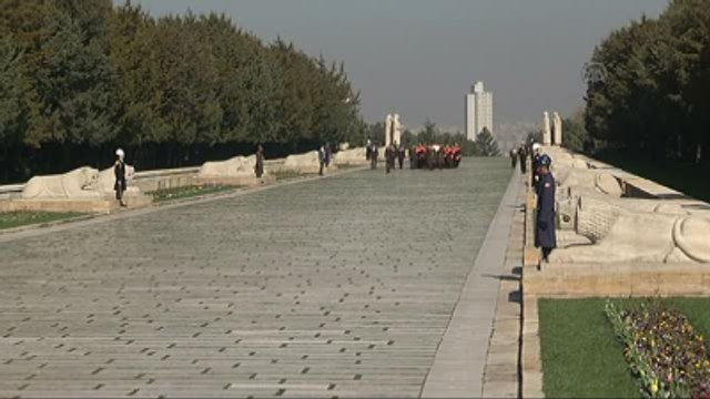 Askeri Yargıtay Üyeleri, Anıtkabir'i Ziyaret Etti