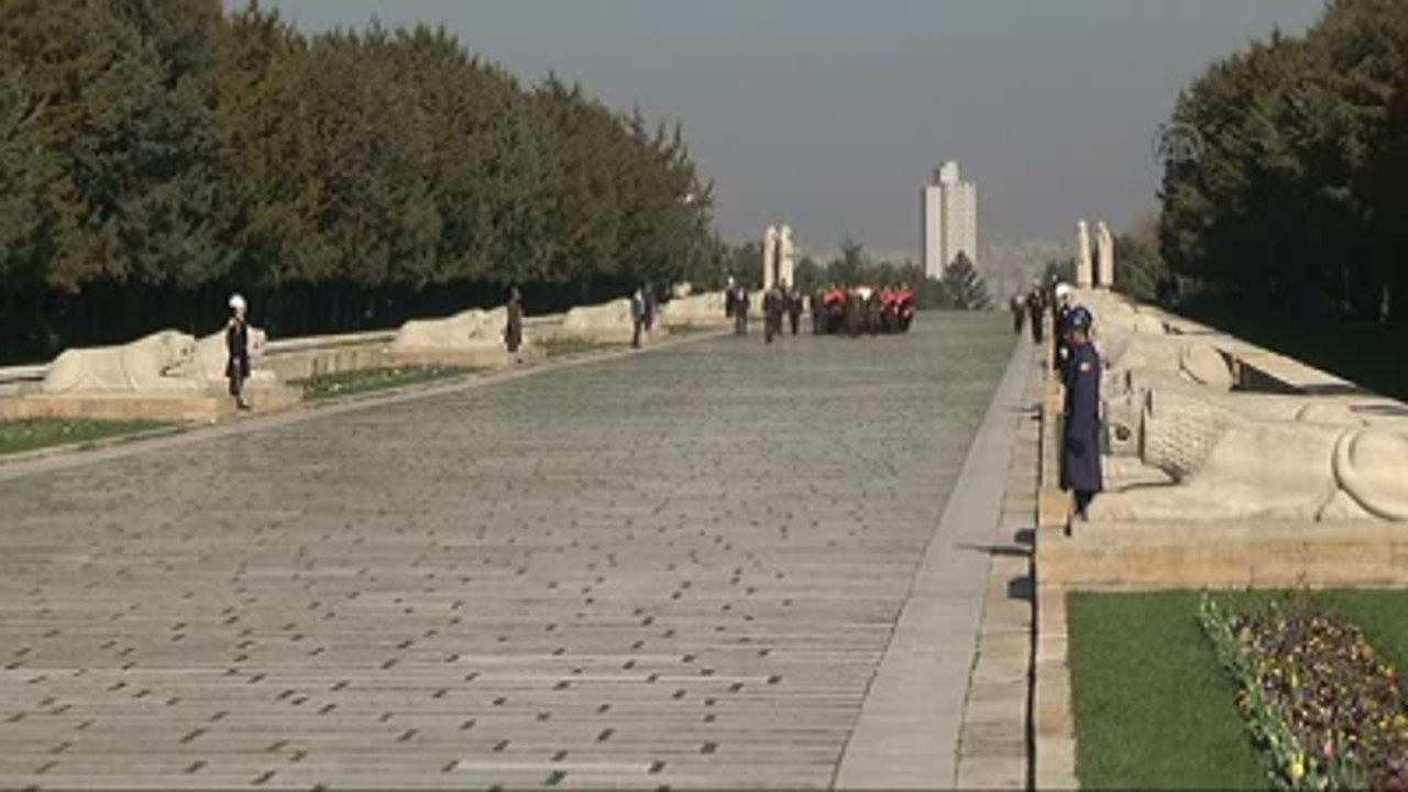 Askeri Yargıtay Üyeleri, Anıtkabir'i Ziyaret Etti