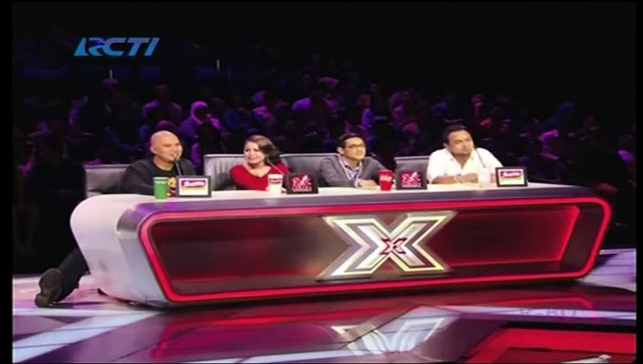 RANI KLEES - UANG (Nicky Astria) - Audition 1 - X Factor Indonesia 2015