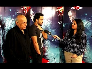 Emraan Hashmi and Mahesh Bhatt talk about Mr.X - EXCLUSIVE