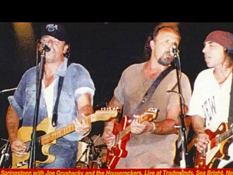 Bruce Springsteen w/ Joe Grushecky - Mustang Sally (1995) Audio