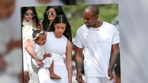 Kim Kardashian And Kanye West Rock Their Sunday Best For Church