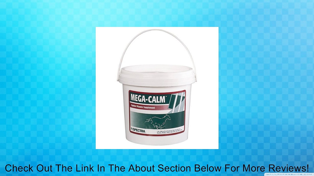 Mega-Calm - 1 pound Review